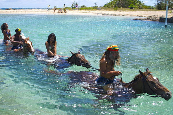 Horseback Ride & Swim Excursion